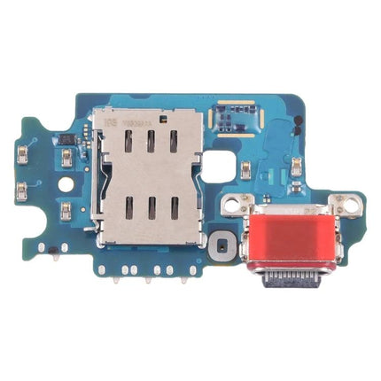 Samsung Galaxy S24 Part for Daily Phone Charging Fixes replacement charging port board with USB-C connector and SIM slot