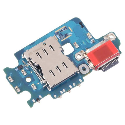 Samsung Galaxy S24 Part for Daily Phone Charging Fixes replacement charging port board with USB-C connector and SIM tray connector