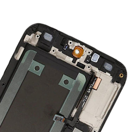 Samsung Galaxy S6 Edge Screen Assembly for Daily Phone Repairs - replacement LCD digitizer close-up