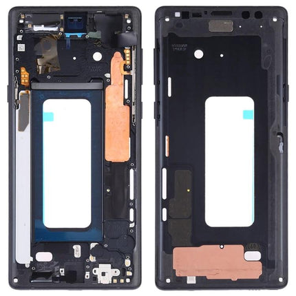 Essential Samsung Galaxy Note9 Middle Frame for Phone Upkeep - replacement chassis showing internal frame components and antenna pads