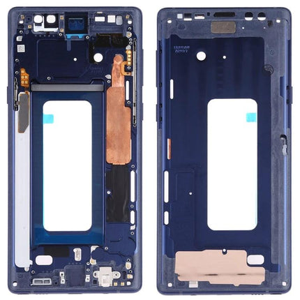 Essential Samsung Galaxy Note9 Middle Frame for Phone Upkeep shown front and back replacement part for device structure