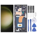 For Samsung Galaxy S23 Ultra 5G / Black