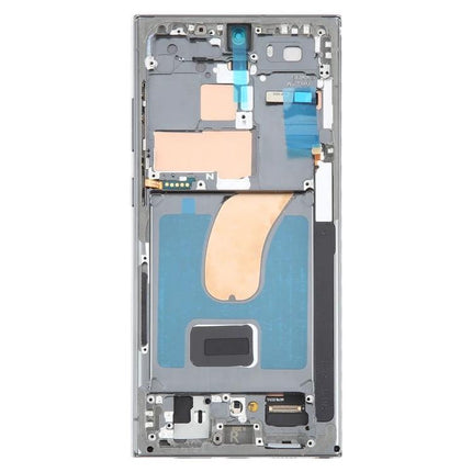 Replacement Screen for Samsung Galaxy S23 Ultra Daily Use replacement LCD and digitizer assembly with frame for cracked phone screens