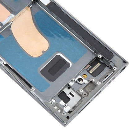 Replacement Screen for Samsung Galaxy S23 Ultra Daily Use LCD display and digitizer assembly with frame - close-up internal view
