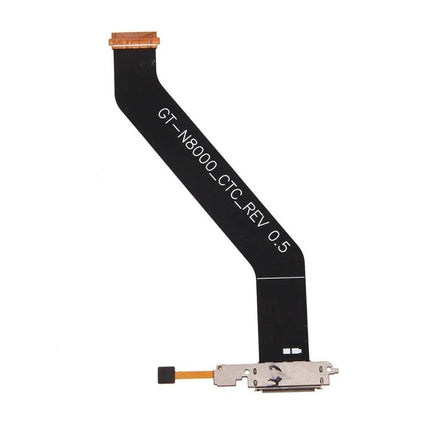 Samsung Galaxy Note 10.1 Cable for Everyday Device Charging replacement charging port flex cable for GT-N8000 tablet