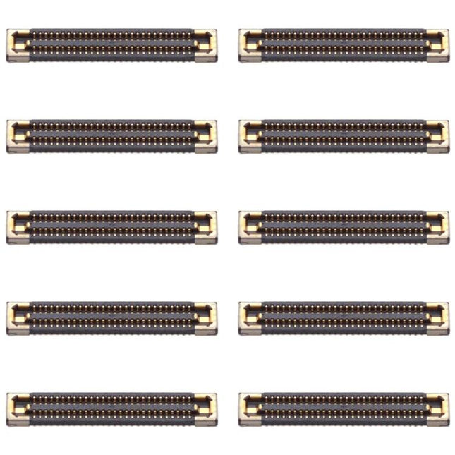 Samsung Galaxy Note20 Replacement Connector For Phone Repairs - motherboard LCD FPC connector set for screen/display repair (10-pack)
