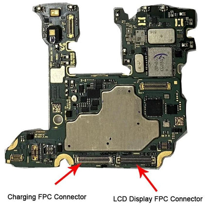Samsung Galaxy Note20 Replacement Connector For Phone Repairs motherboard LCD FPC part for screen and charging connector