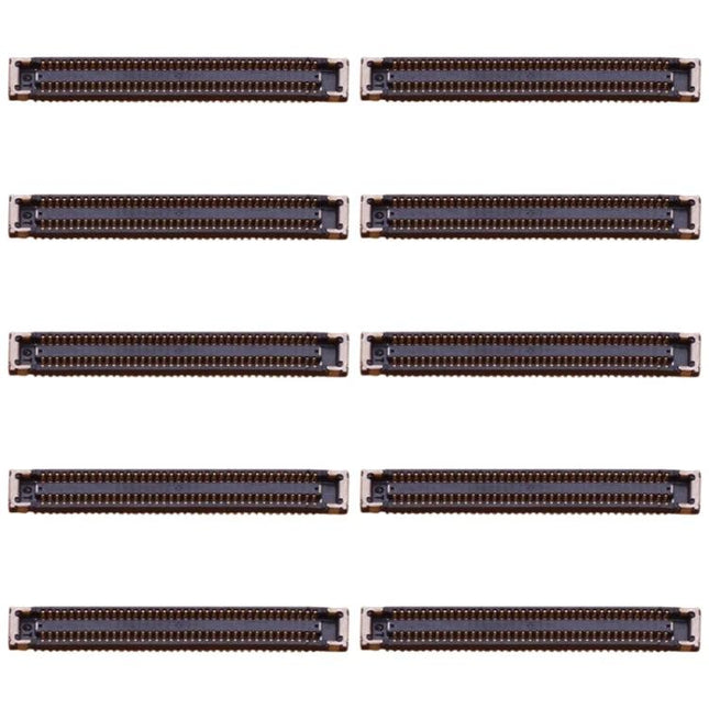 Replacement Connector for Samsung Galaxy Note10 Lite Repairs - motherboard LCD display FPC connector strip for screen flicker/no image fixes