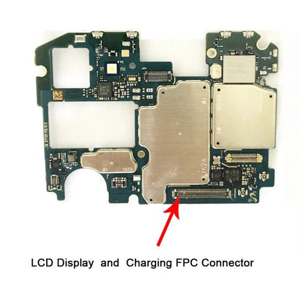 Replacement Connector for Samsung Galaxy Note10 Lite Repairs - motherboard LCD display FPC connector for screen flicker/no image fixes