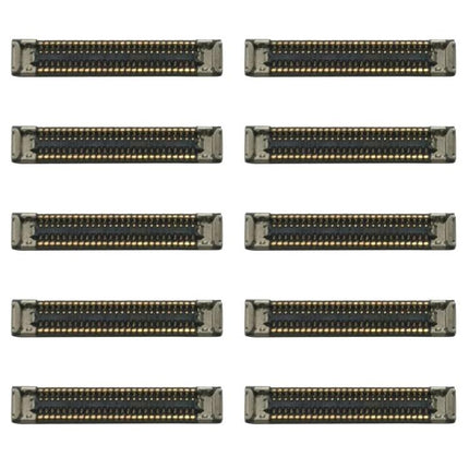 Replacement Connector for Samsung Galaxy S10 Lite Phone Repairs - 10x motherboard LCD display FPC connectors for screen repair