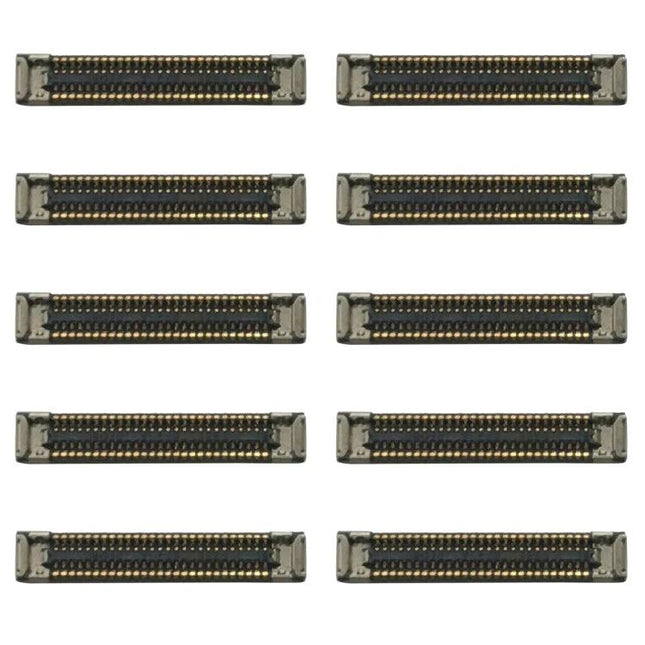 Replacement Connector for Samsung Galaxy S10 Lite Phone Repairs - 10x motherboard LCD display FPC connectors for screen repair