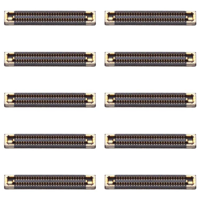 Screen Connector Replacement for Samsung Galaxy S20 Everyday Repairs - 10x motherboard LCD display FPC connectors for flickering or unresponsive screens