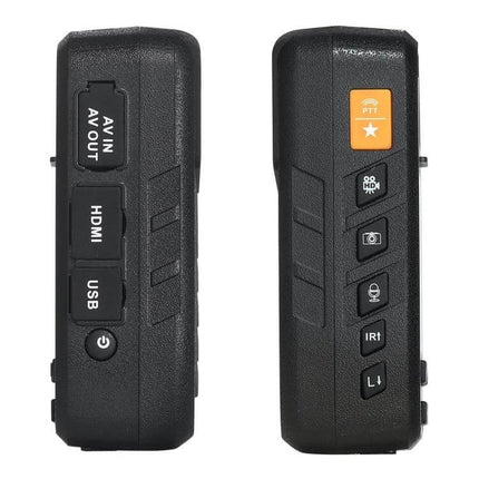ZF902 Waterproof Mini DVR for Law Enforcement Recording compact waterproof body with HDMI USB AV ports and side control buttons