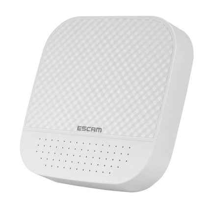 ESCAM PVR204 NVR for Monitoring IP Camera Systems Effectively - white compact network video recorder for home security