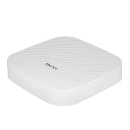 ESCAM PVR204 NVR for Monitoring IP Camera Systems Effectively white compact network video recorder for home and small business surveillance