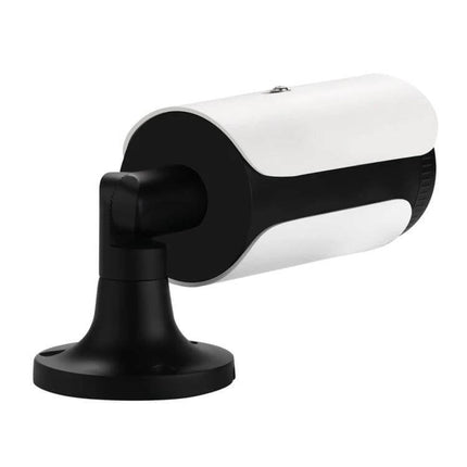 Indoor Outdoor Security Camera with Auto Focus Zoom Lens mounted white bullet camera for home and business surveillance