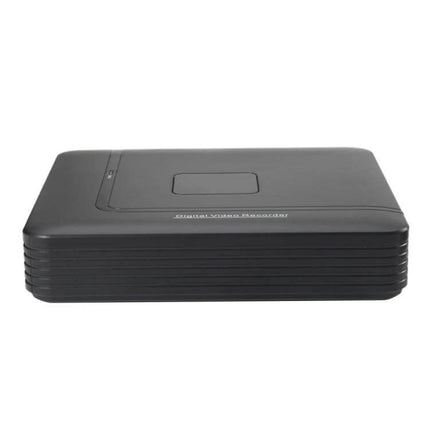 AHD Digital Video Recorder for Easy Remote Surveillance - compact black DVR for home and office remote monitoring via XM cloud