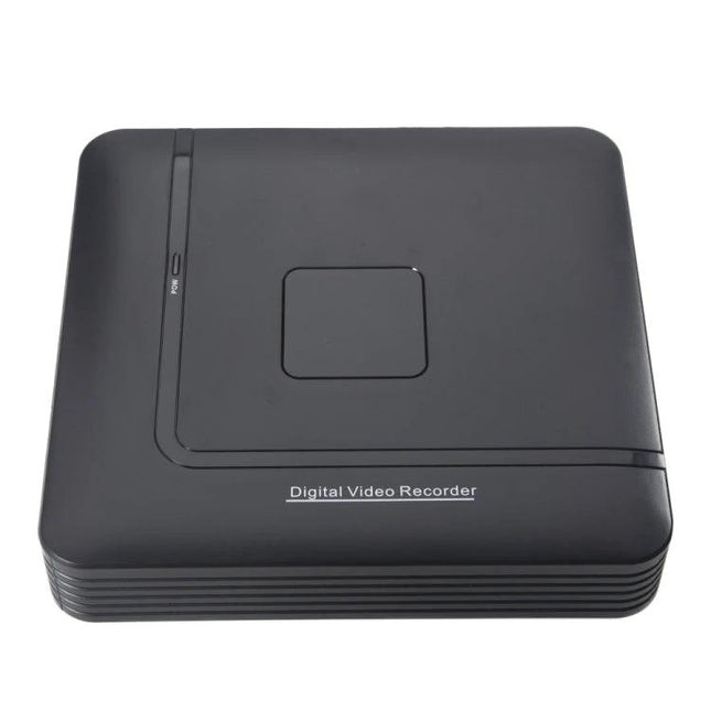 AHD 1080P Digital Video Recorder for Remote Monitoring black compact DVR unit for home and small business security