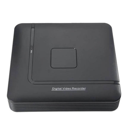 AHD 1080P Digital Video Recorder for Remote Monitoring black compact DVR for home and small business surveillance