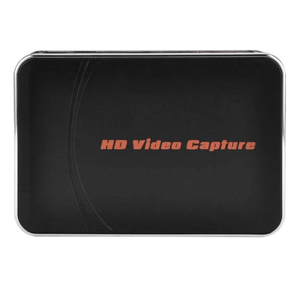 EZCAP HDMI Video Capture Device for Easy Recording black HD video capture box with HDMI input and USB recording, ideal for gamers and educators