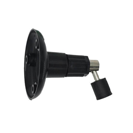 Wall Mounted Bracket for Video Cameras with Rotatable Design - black rotatable wall mount for indoor/outdoor camera installation