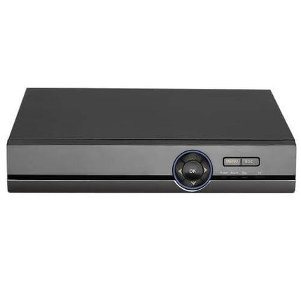 Bullet Outdoor Security Camera Kit with DVR and Night Vision - front view DVR recorder unit for outdoor surveillance