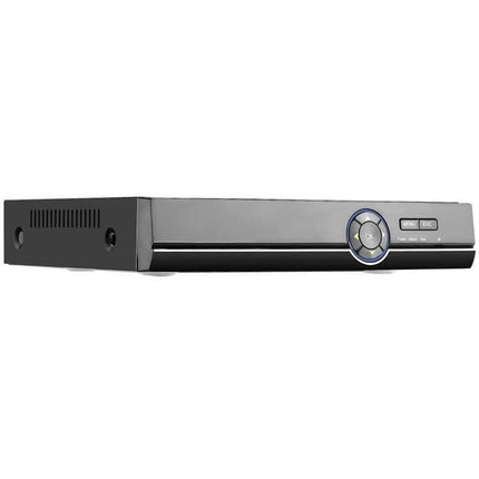 Versatile 8-Channel AHD DVR for Multi-Signal Security Monitoring - compact 8-channel DVR with multi-signal inputs and cloud remote access