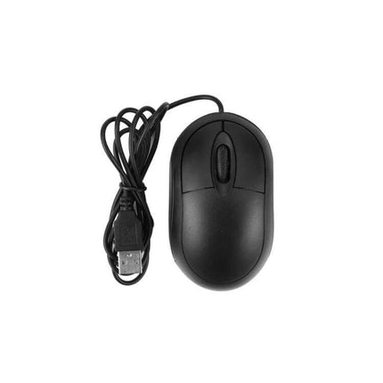 Versatile 8-Channel AHD DVR for Multi-Signal Security Monitoring black USB mouse used with DVR for remote navigation and footage review