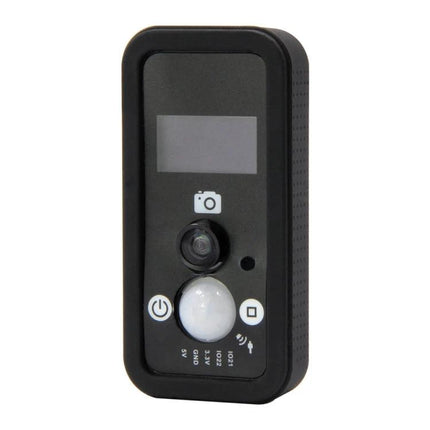 TTGO Black PVC Protective Case for T-Camera Module - black PVC protective housing for T-Camera with front camera cutout and control access