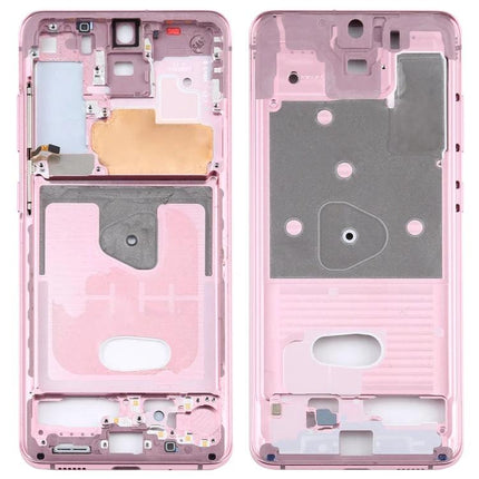Keep your Samsung Galaxy S20 phone in good condition with replacement middle frame - pink replacement middle frame bezel for Galaxy S20