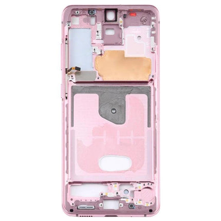 Keep your Samsung Galaxy S20 phone in good condition with replacement middle frame - pink replacement middle frame bezel for Galaxy S20