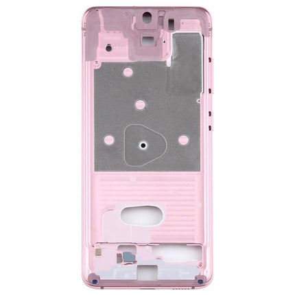 Keep your Samsung Galaxy S20 phone in good condition with replacement middle frame - pink replacement middle frame bezel for Galaxy S20