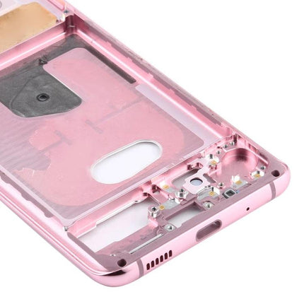 Keep your Samsung Galaxy S20 phone in good condition with replacement middle frame - pink replacement middle frame bezel for S20