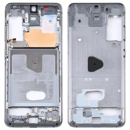 Keep your Samsung Galaxy S20 phone in good condition with replacement middle frame - OEM silver inner bezel replacement