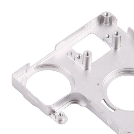 iPhone 13 Camera Bracket for Everyday Phone Maintenance - replacement rear camera support bracket, silver metal