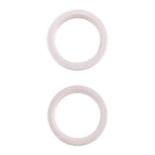 For iPhone 13 (Outside) / White