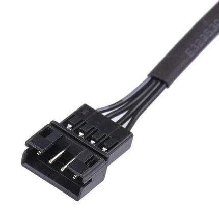 75mm Replacement Cooling Fan for Gigabyte GeForce Cards replacement 4-pin connector cable for GPU fan