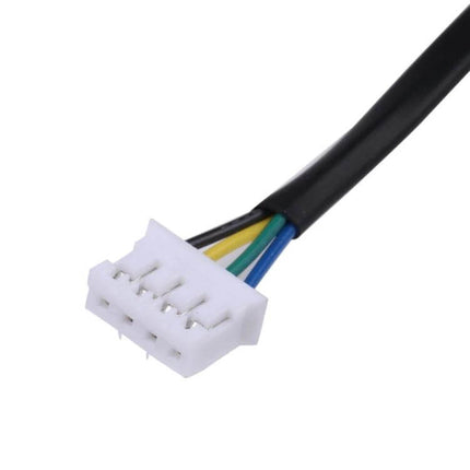Replacement Cooling Fan for Asus Strix RX470 Graphics Card replacement 4-pin connector cable for GPU fan