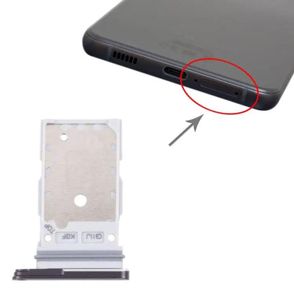 Samsung Replacement SIM Card Tray For S21 FE