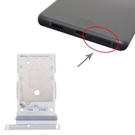 Samsung Replacement SIM Card Tray For S21 FE