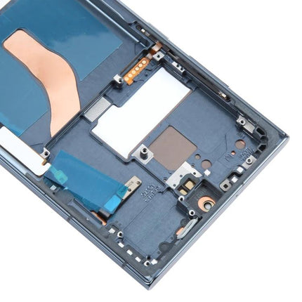 Samsung Galaxy S22 Ultra Screen for Daily Device Upkeep replacement LCD digitizer and frame assembly close-up