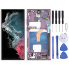 For Samsung Galaxy S22 Ultra 5G / Purple