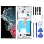 For Samsung Galaxy S22 Ultra 5G(6.78 inch OLED ) / Silver