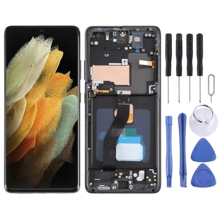Samsung Galaxy S21 Ultra Screen for Everyday Repairs replacement display and DIY tool kit for fixing cracked or unresponsive screens