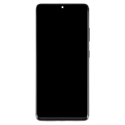 Samsung Galaxy S21 Ultra Screen for Everyday Repairs replacement front display assembly showing black screen and side buttons for at-home repair