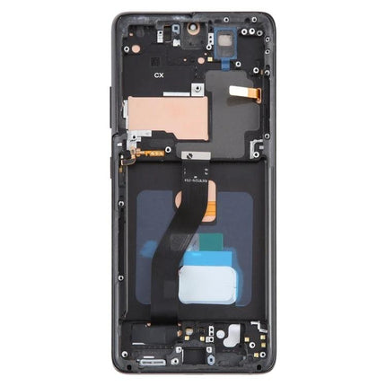 Samsung Galaxy S21 Ultra Screen for Everyday Repairs replacement display assembly showing internal connectors and flex cable for DIY repair