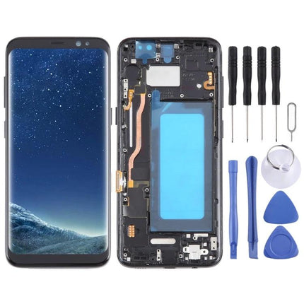 Samsung Screen Assembly for Everyday Phone Repairs - complete LCD display replacement kit with tools for cracked screen and touch fixes