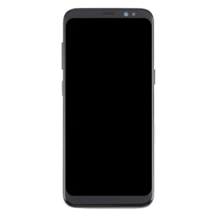 Samsung Screen Assembly for Everyday Phone Repairs - black replacement LCD assembly for cracked screen and unresponsive touch, ready-to-test before installation