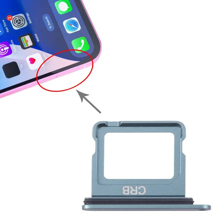 SIM Card Tray Replacement For iPhone 16 Daily Use