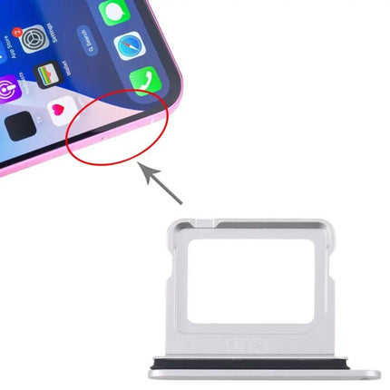 SIM Card Tray Replacement For iPhone 16 Daily Use